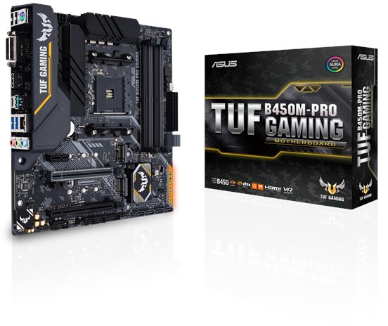 ASUS TUF B450M-Pro Gaming: beste prijzen, echte reviews en