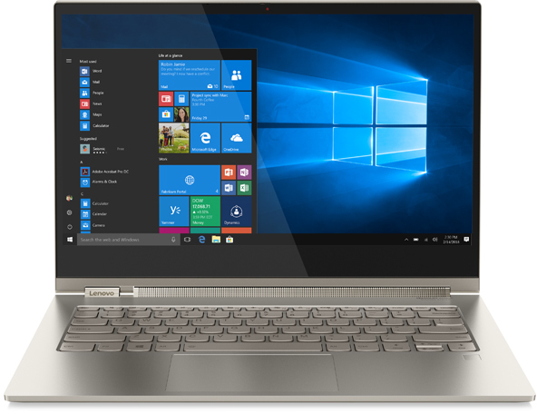 Lenovo Yoga C930-13IKB (81C4002WMH): beste prijs - Tweakers