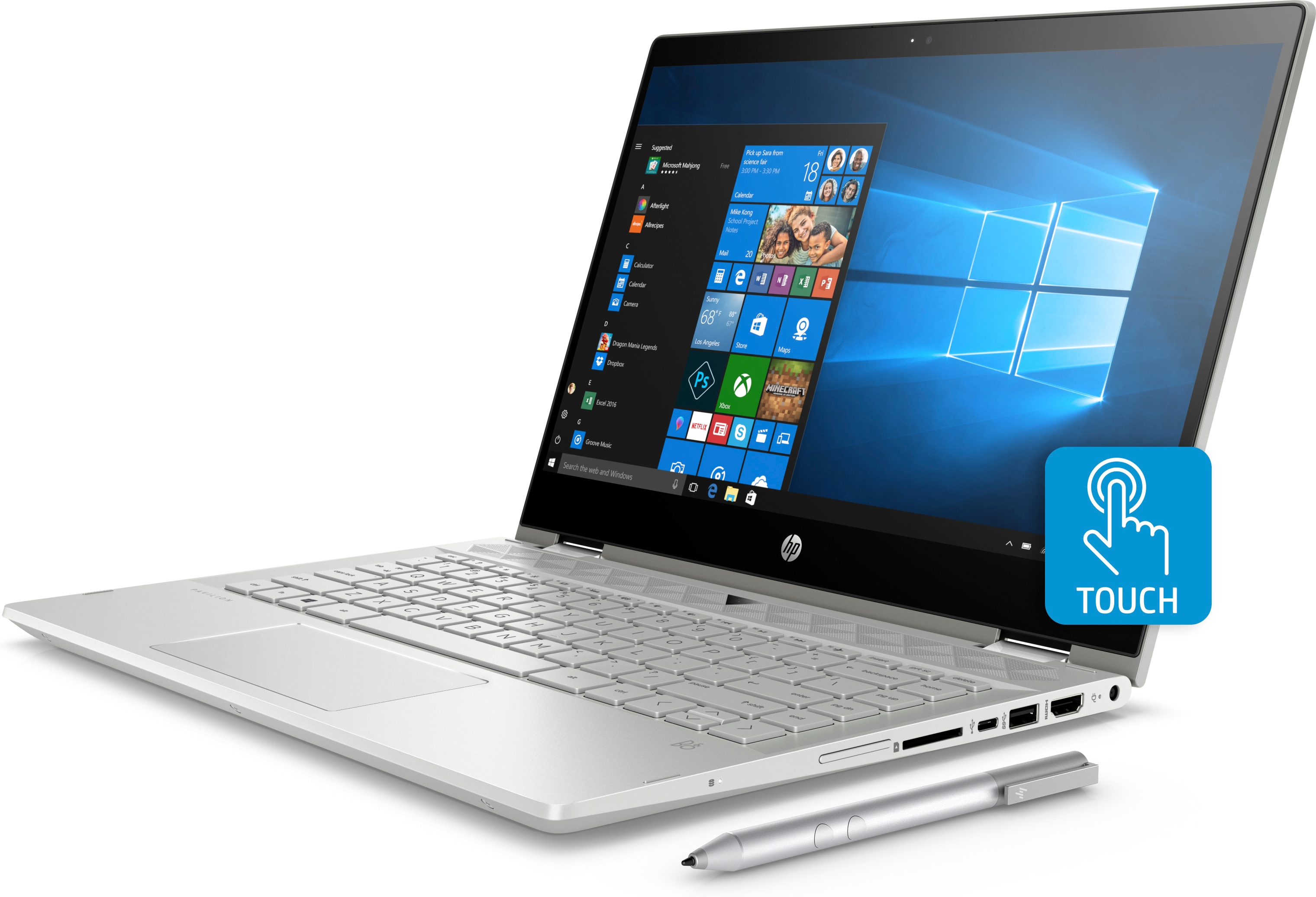 HP Pavilion x360 14-cd0800nd: beste prijzen, echte reviews en