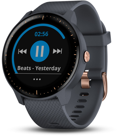 Garmin vivoactive 3 Music Zwart Blauw beste prijs Tweakers