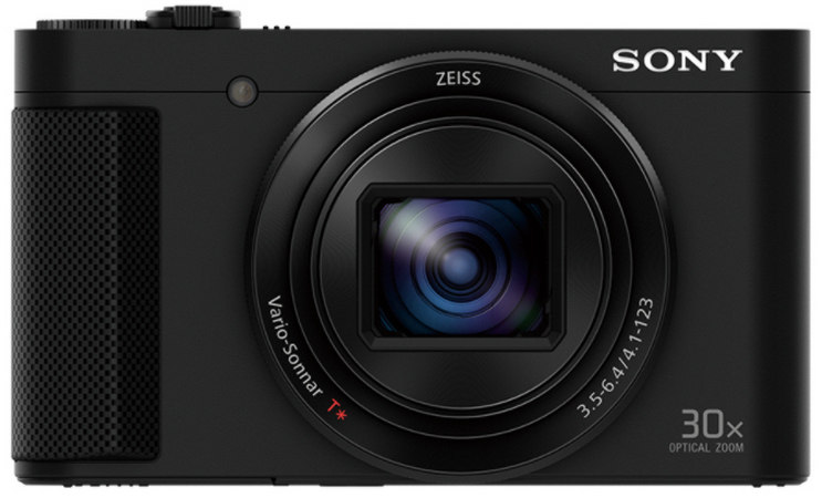 Sony Cyber-shot DSC-HX90V + tas en 8GB SD Zwart: beste prijzen