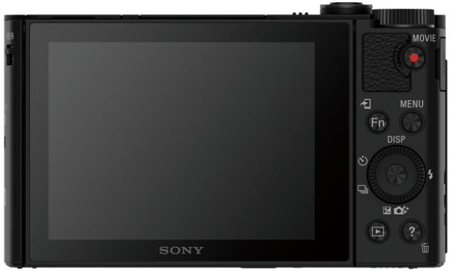 Sony Cyber-shot DSC-HX90V + tas en 8GB SD Zwart: beste prijs