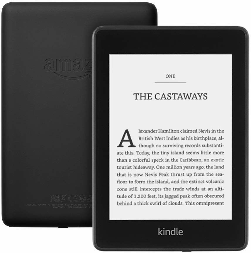 Amazon Kindle Paperwhite 2018 8GB Zwart: beste prijs - Tweakers