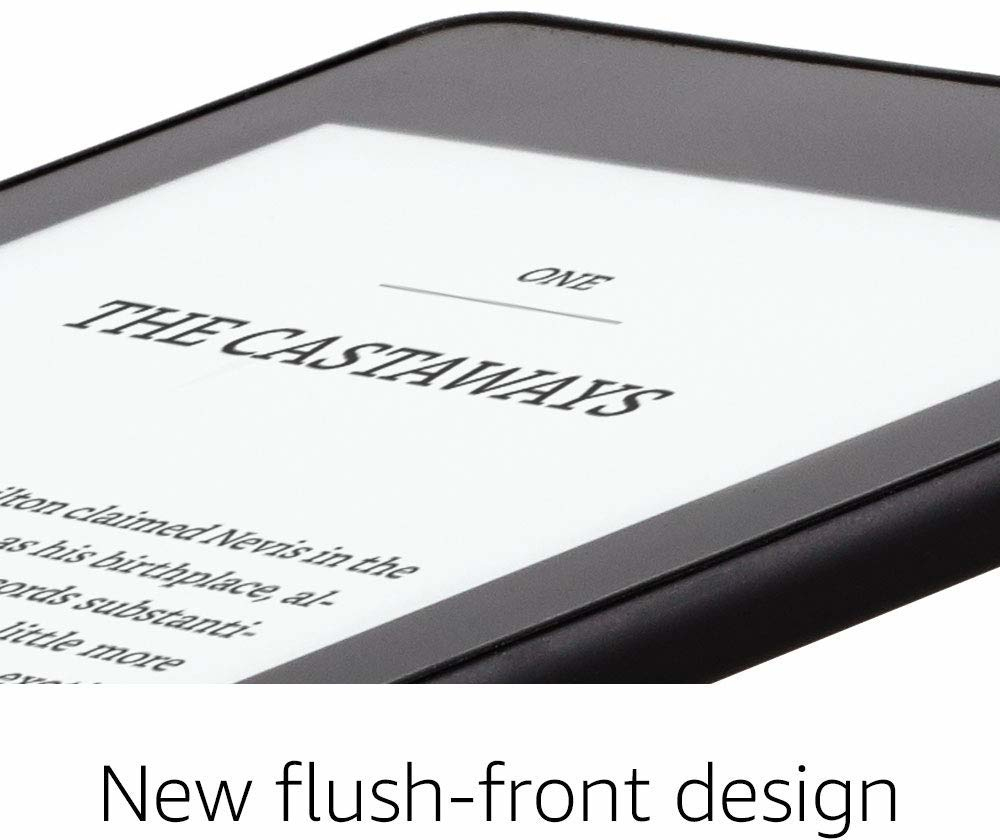 Amazon Kindle Paperwhite 2018 8GB Zwart: beste prijs - Tweakers