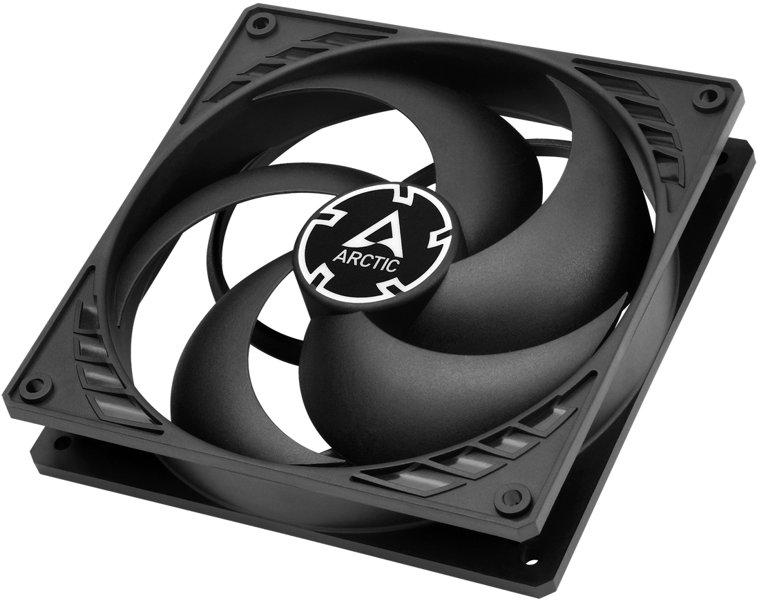ARCTIC P14 PWM PST – 5 Stuks – 140mm Behuizingsventilator – Hoge Statische Druk, Stil En Krachtig!
