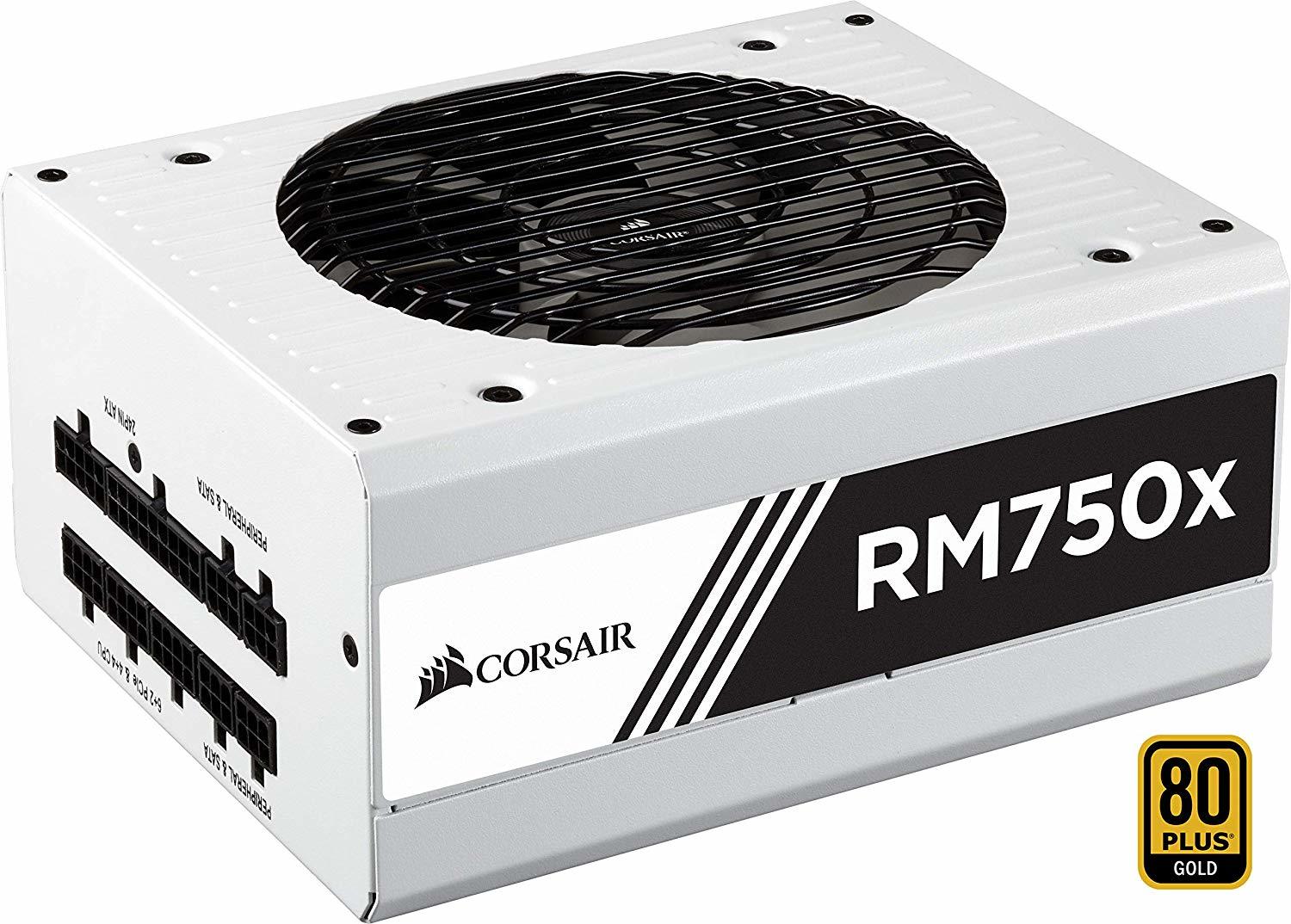 Kawa　CORSAIR RM750X + ASUS RTX3070 Corsair RM750x (2018) Wit: beste prijzen, echte reviews en