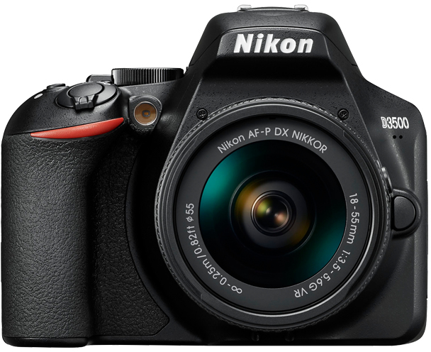 Nikon D3500 + 18-55mm f/3.5-5.6 + 70-300mm f/4.5-6.3 Zwart: beste
