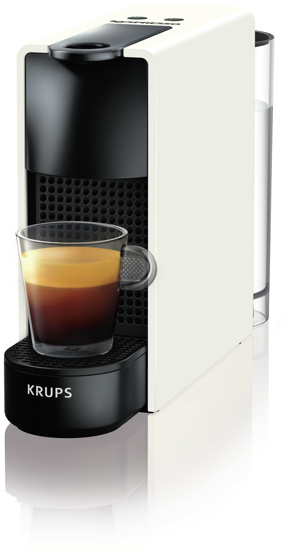 Specificaties van Krups Nespresso Essenza Mini (Wit) - Tweakers