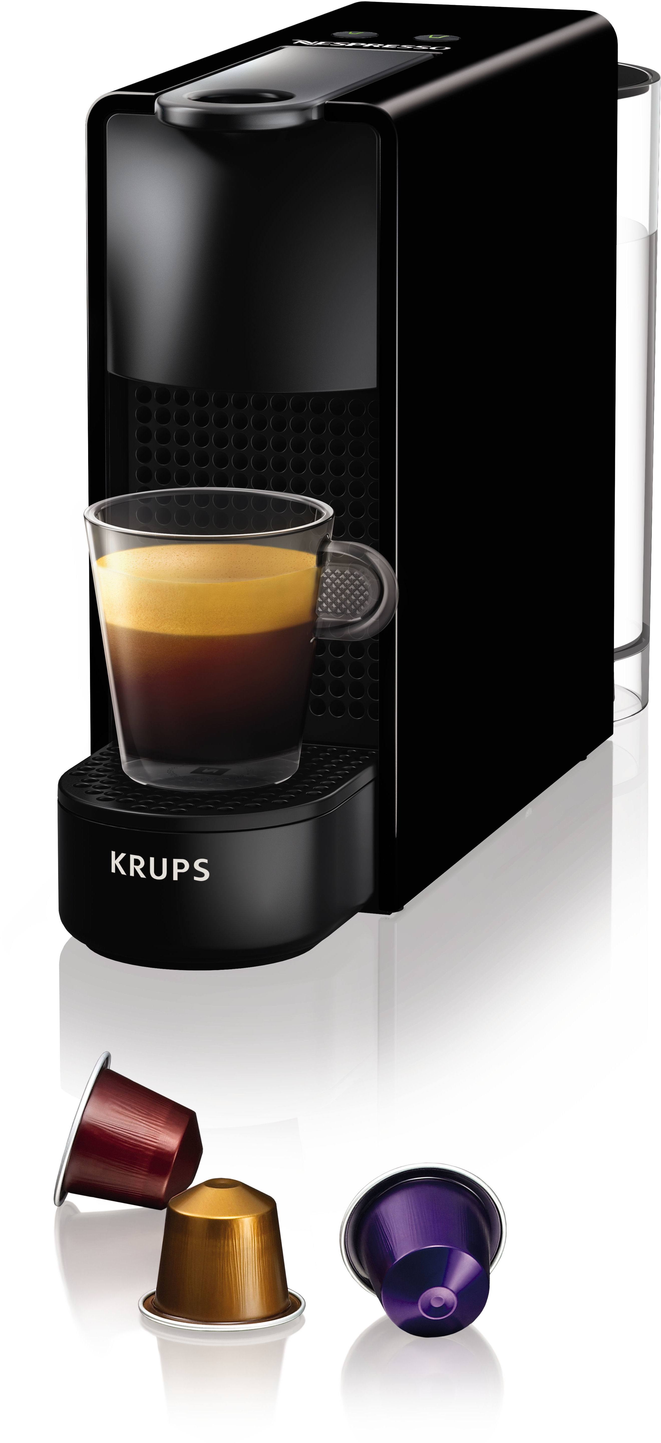 Krups Nespresso Essenza Mini (Zwart) kopen? - Prijzen - Tweakers