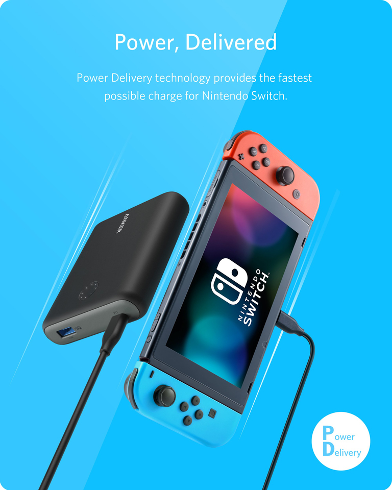 Anker PowerCore 13400 Nintendo Switch Edition: beste prijzen