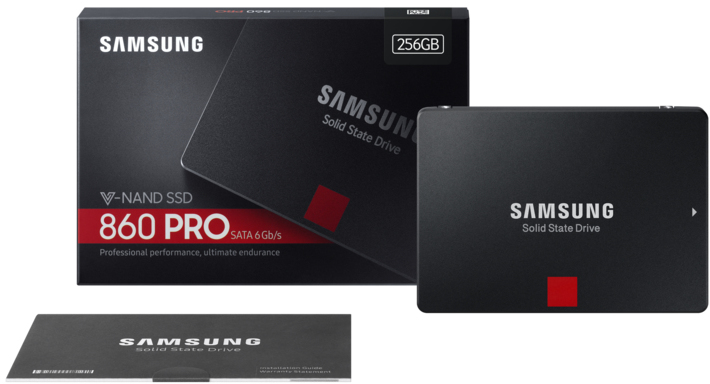 Samsung 860 PRO 256GB kopen? - Prijzen - Tweakers