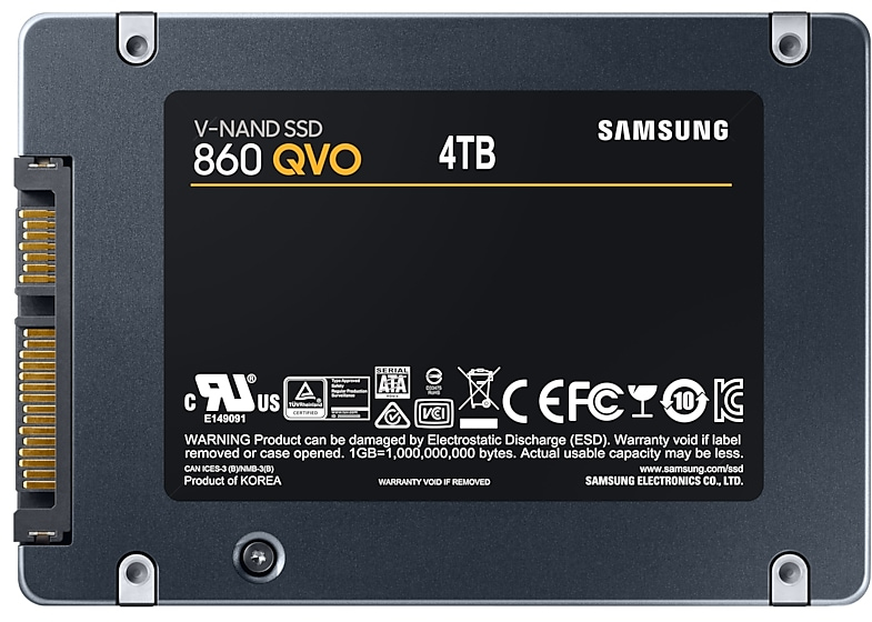 Samsung 860 QVO 4TB: beste prijzen, echte reviews en specificaties