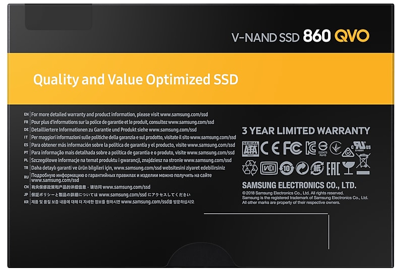 Samsung 860 QVO 4TB: beste prijzen, echte reviews en specificaties