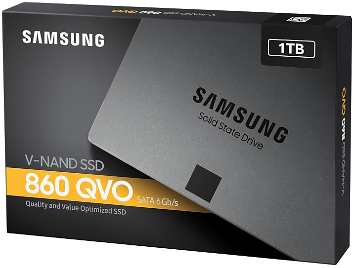 内蔵型SSD Samsung SSD 860QVO 1TB Samsung 860 QVO 1TB: beste prijs - Tweakers