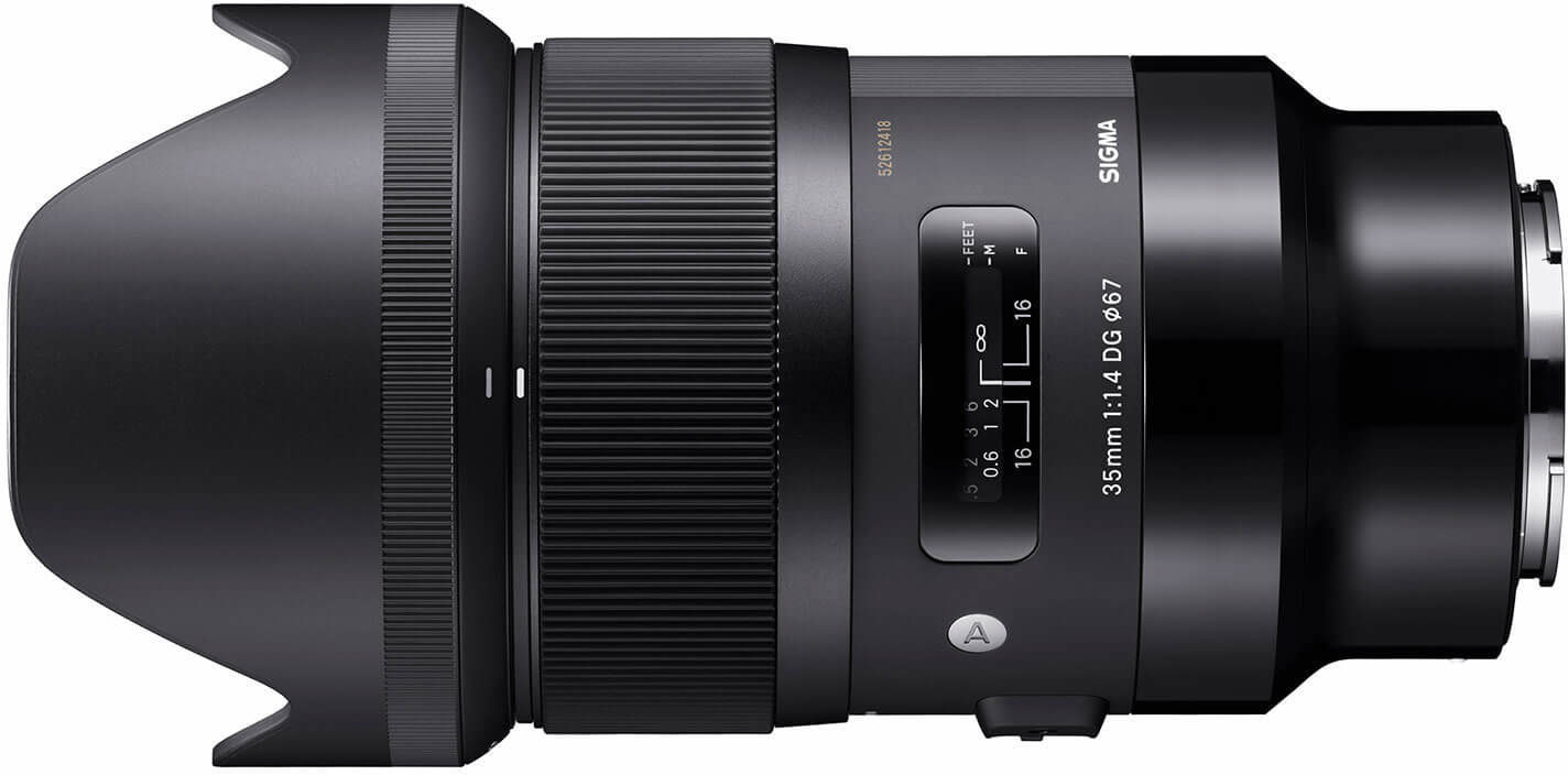 Sigma 35mm F1.4 DG HSM Art (Sony E): beste prijs - Tweakers