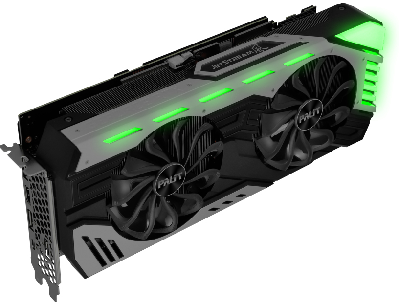 Palit RTX 2070 SUPER JetStream「風」 Palit Microsystems NE6207SS19P2-1040J (GeForce RTX2070 SUPER