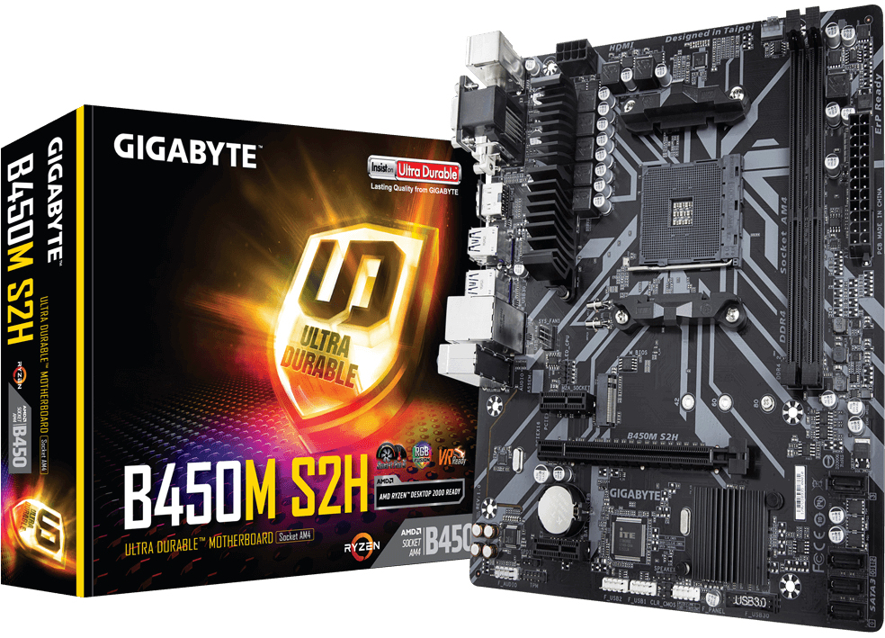 Gigabyte B450M S2H (rev. 1.0): beste prijs - Tweakers