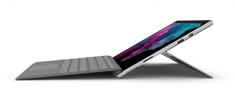 Microsoft Surface Pro 6 (Ci5-8250U, zakelijk model) 8GB ram, 256GB