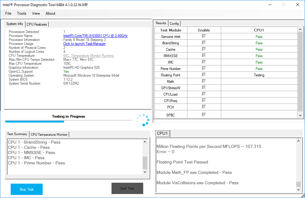 intel processor diagnostic tool windows 10 intel processor diagnostic tool windows 10