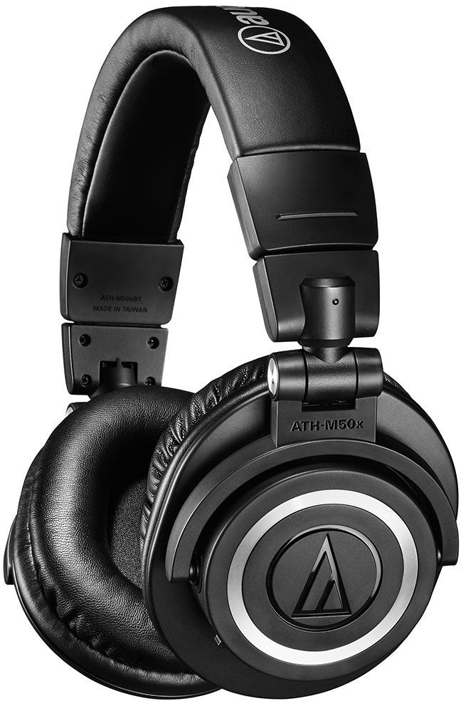 Audio-Technica ATH-M50xBT Zwart: beste prijs - Tweakers