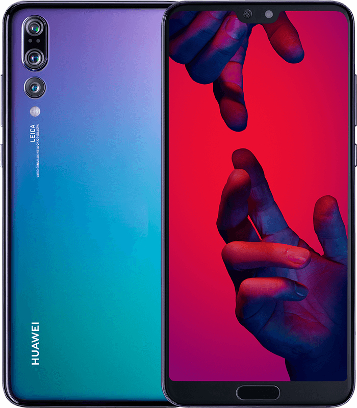 Huawei P20 Pro (dual sim) Groen, Paars: beste prijzen, echte