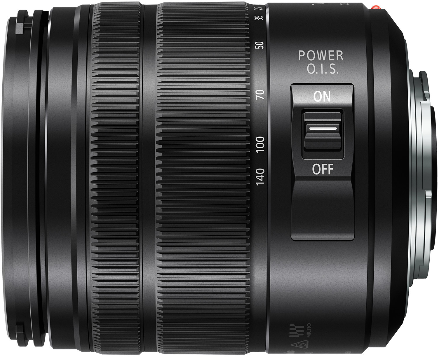 Panasonic Lumix G Vario 14-140mm f/3.5-5.6 Zwart: beste prijs