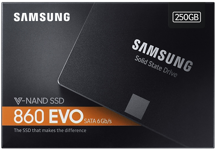 evo 860 250gb ssd