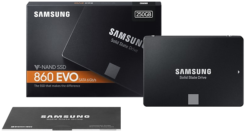 evo 860 250gb ssd