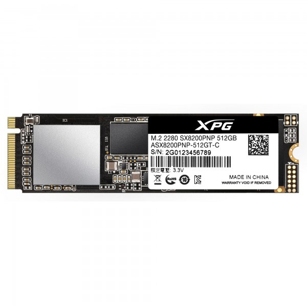 内蔵型SSD XPG SX8200 Pro M.2 2280 SSD 512GB XPG SX8200 Pro 512GB: beste prijs - Tweakers