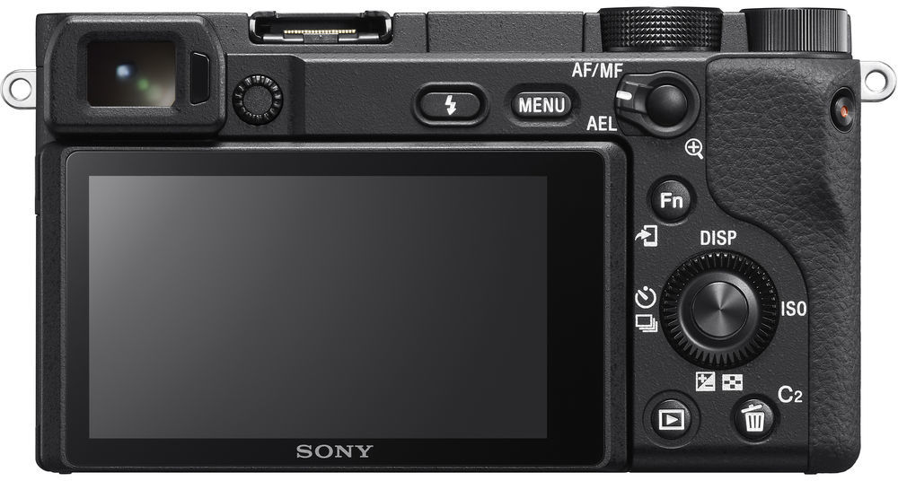 Sony α6400 + 16-50mm f/3.5-5.6 PZ OSS Zwart, met externe