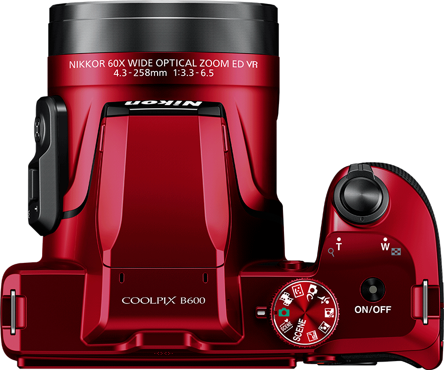 Nikon Coolpix B600 Rood: beste prijzen, echte reviews en