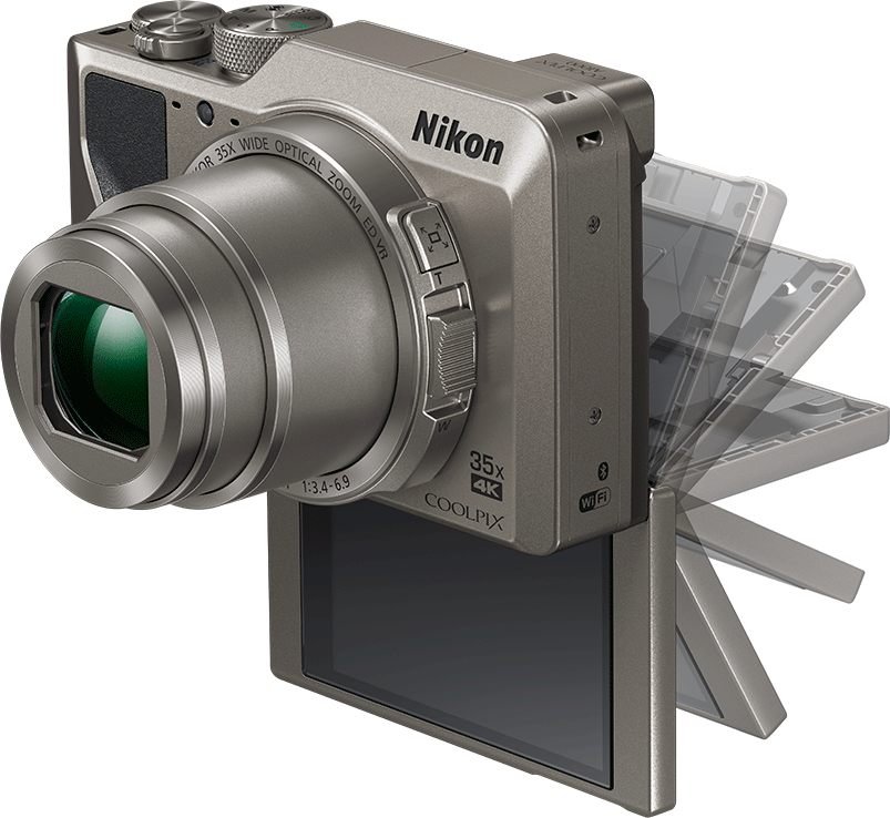 Nikon Coolpix A1000 Zilver: beste prijs - Tweakers