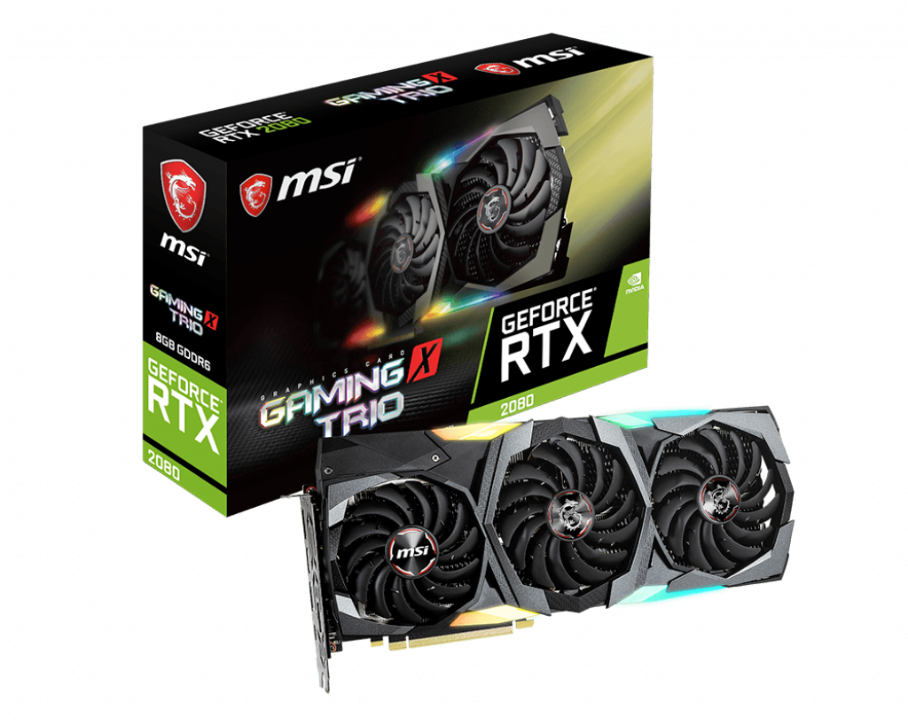 MSI GeForce RTX 2080 Gaming X Trio: beste prijs - Tweakers MSI GeForce RTX 2080 Gaming X Trio: beste prijs - Tweakers