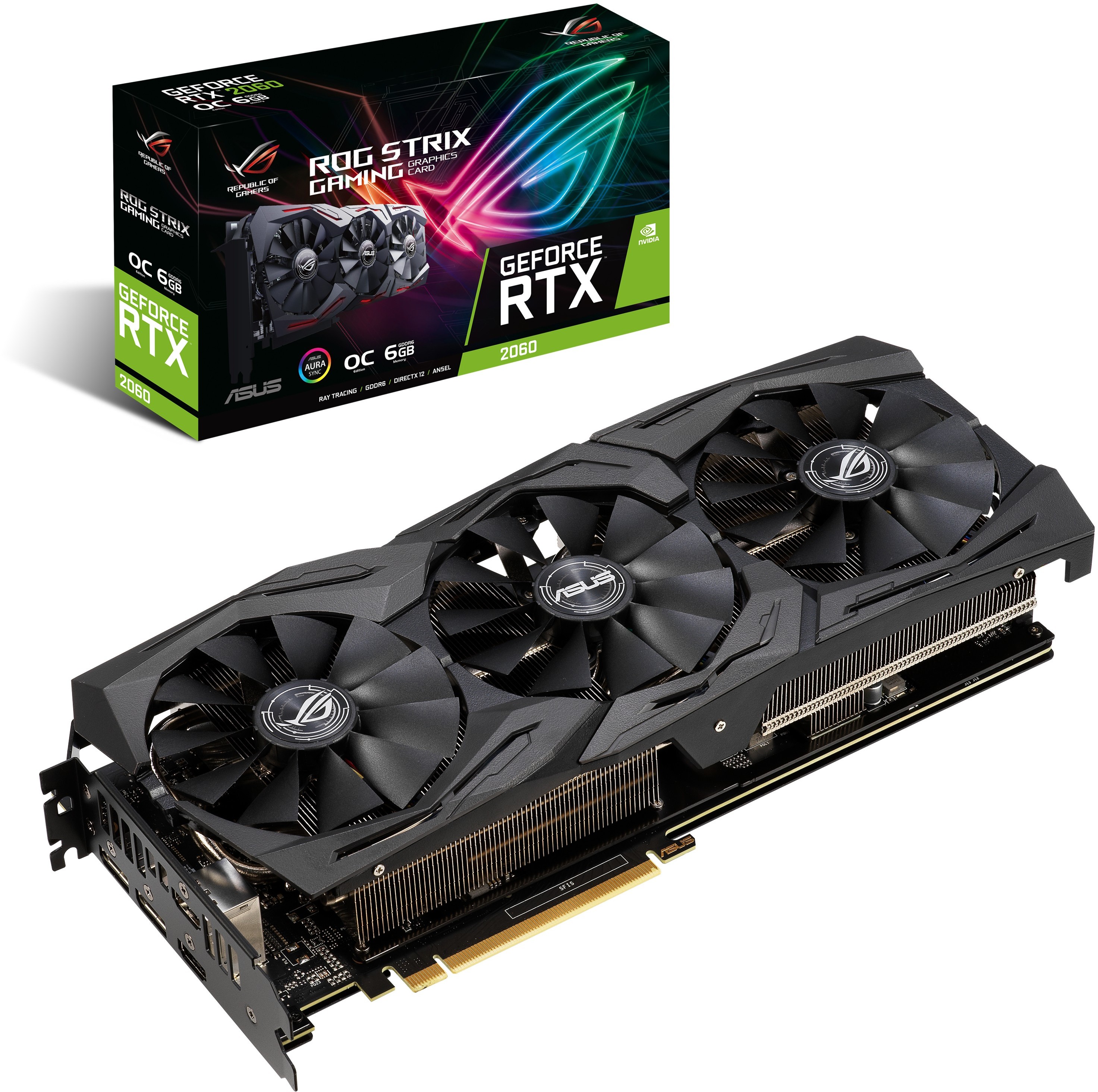 M*n様 ASUS RTX2060 ROG STRIX GAMING OC ASUS ROG Strix RTX 2060 6GB Gaming OC: beste prijs - Tweakers