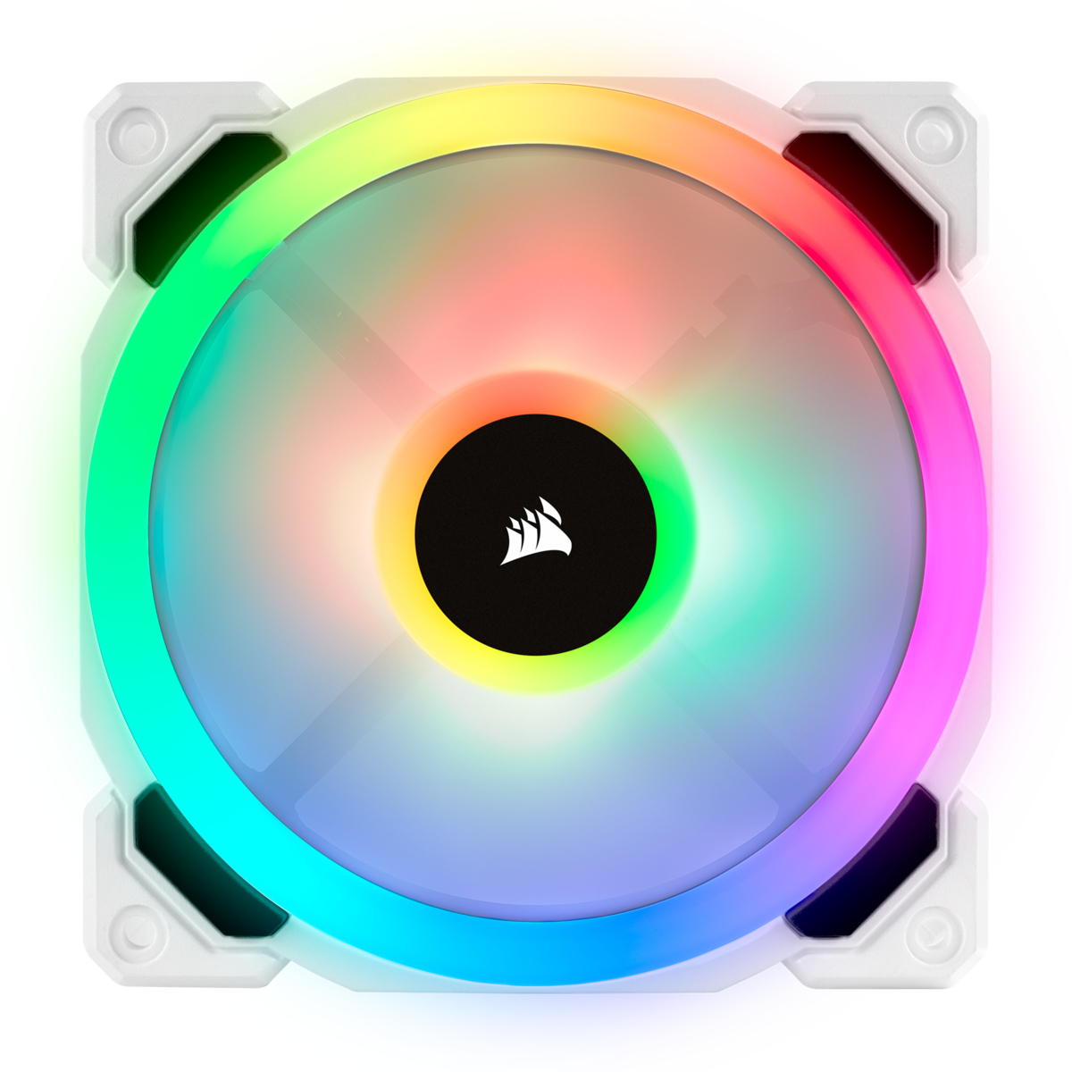 Corsair LL120 RGB LED White (Triple Pack), 120mm: beste prijzen