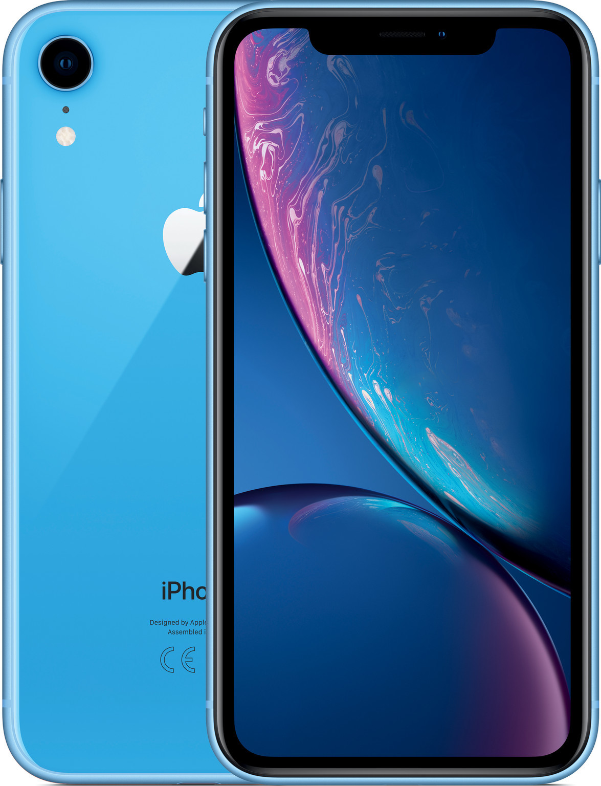 Apple iPhone XR 128GB (usb-A kabel/lader/oortjes) Blauw: beste