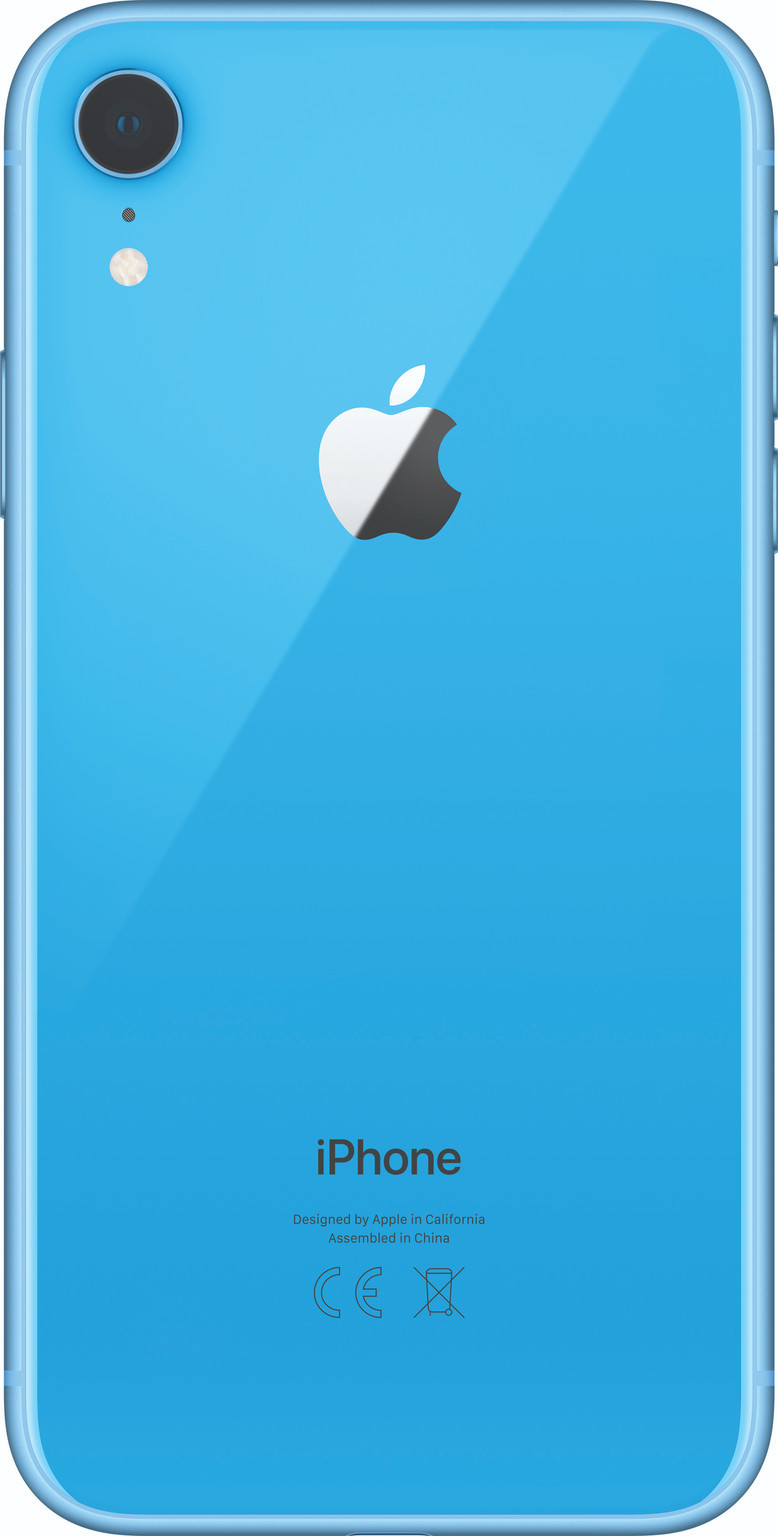 Apple iPhone XR 128GB (usb-A kabel/lader/oortjes) Blauw: beste