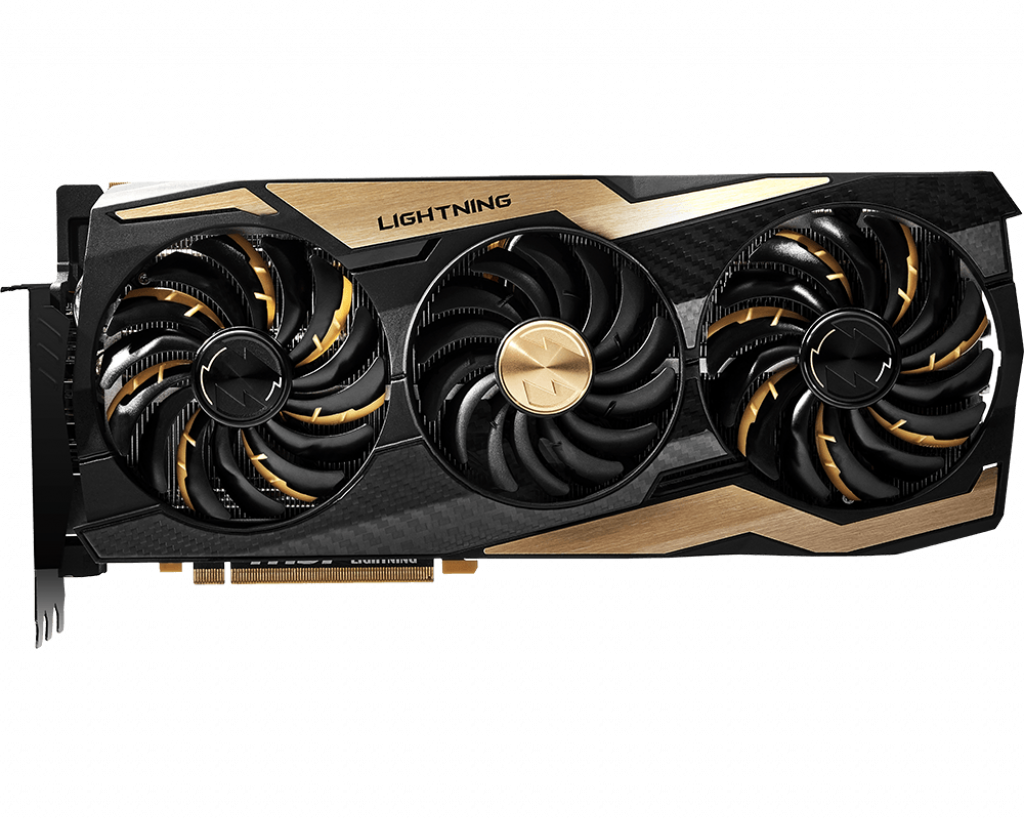 Ti Lightning Z Msi Nvidia Geforce Rtx 2080ti Msi Geforce Nvidia