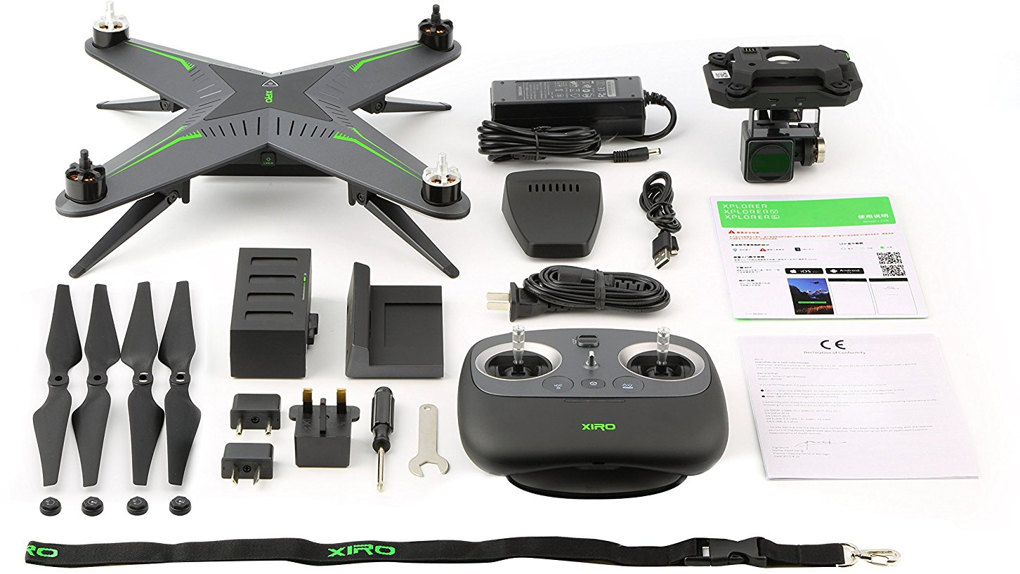 Xiro Xplorer Mini Selfie Drone Reviews Xiro Xplorer V Quadcopter