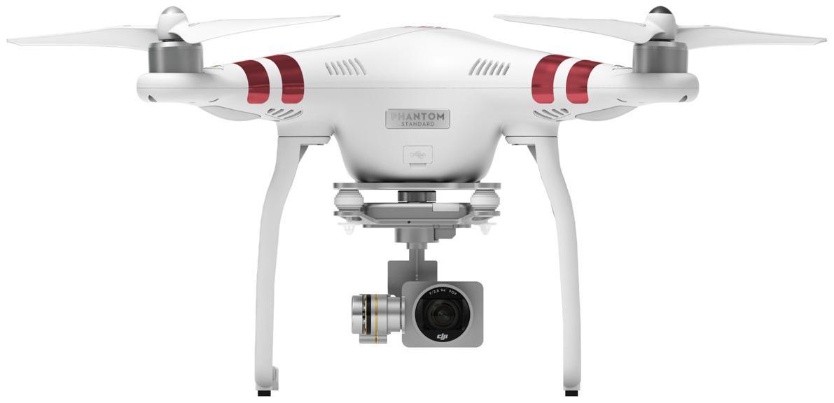DJI Phantom 3 Standard - Rood, Wit: beste prijs - Tweakers