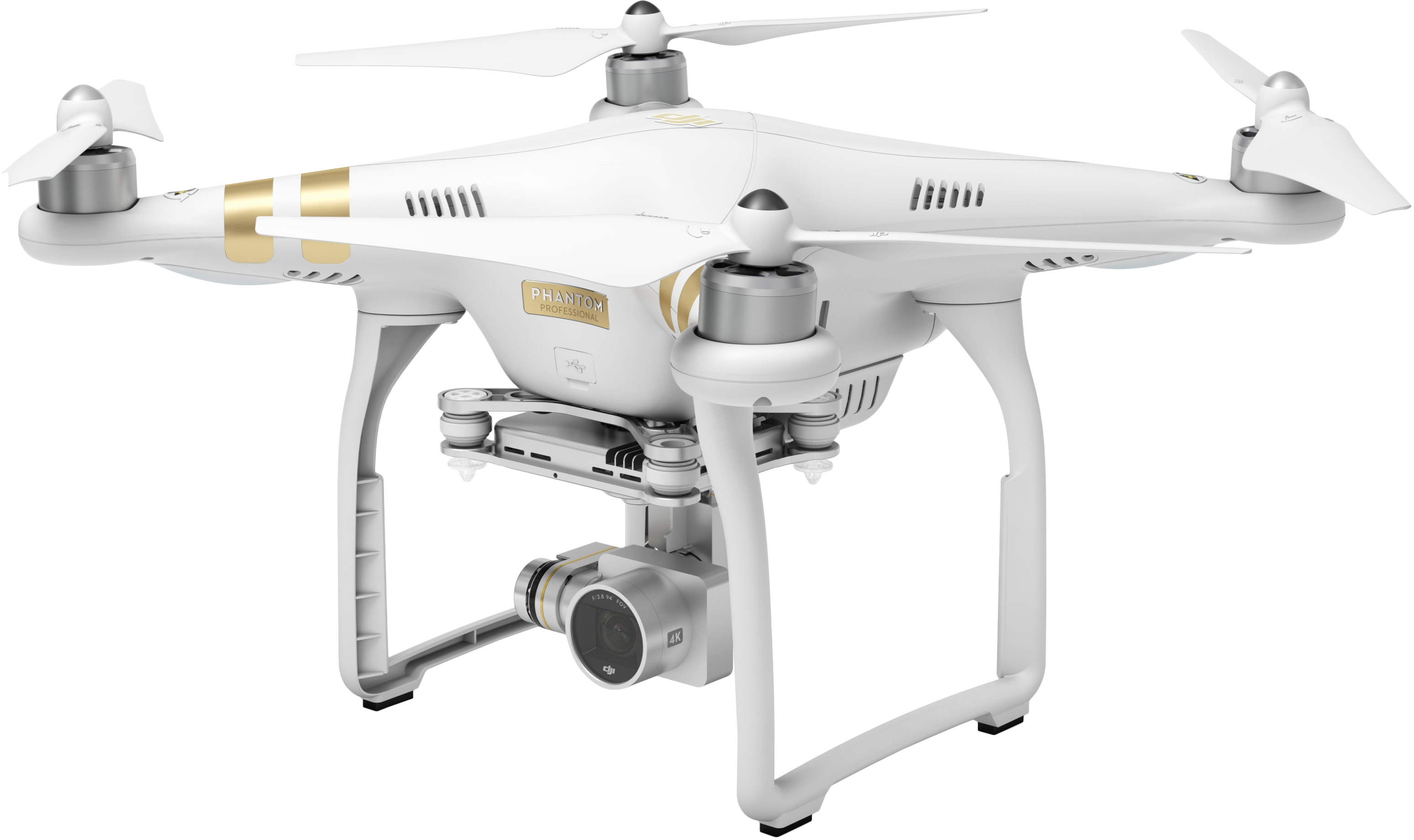 Specificaties van DJI Phantom 3 Professional - Wit - Tweakers