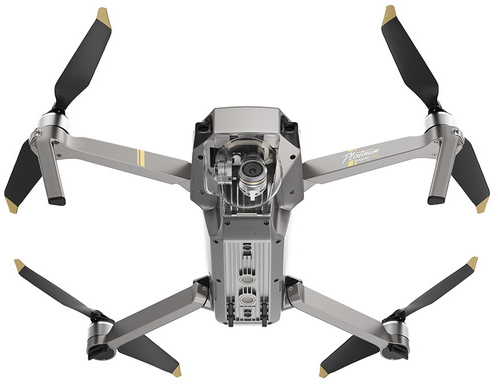 DJI Mavic Pro Platinum Fly More Combo: beste prijzen, echte