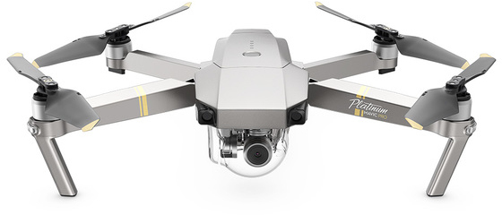 DJI Mavic Pro Platinum Fly More Combo: beste prijzen, echte