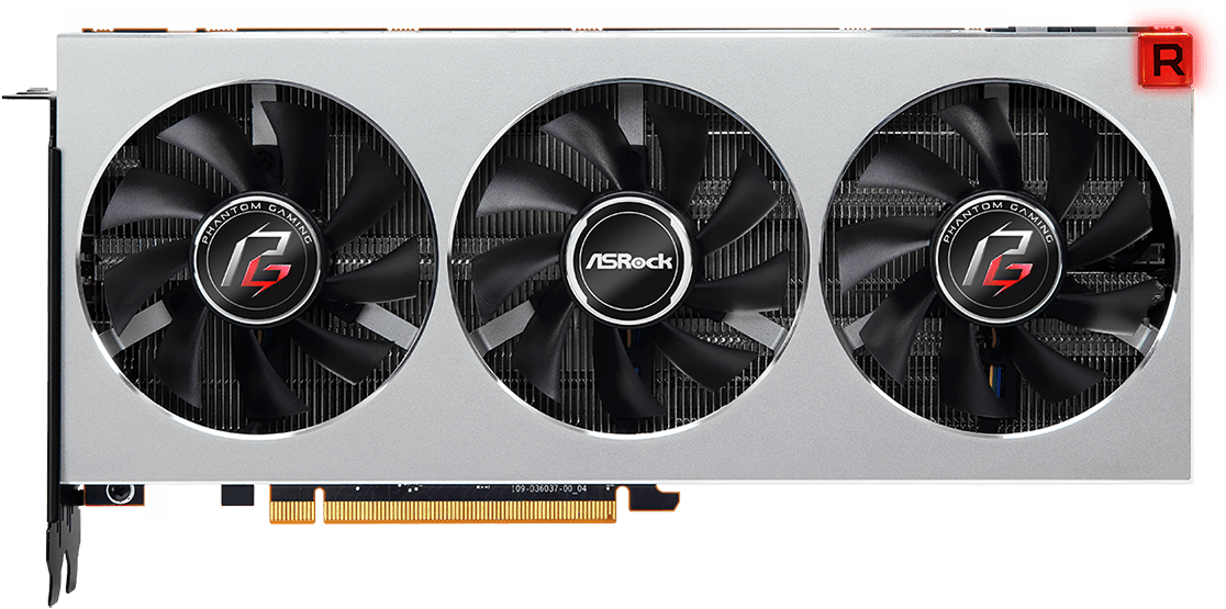 ASRock Phantom Gaming X Radeon VII 16G: beste prijs - Tweakers