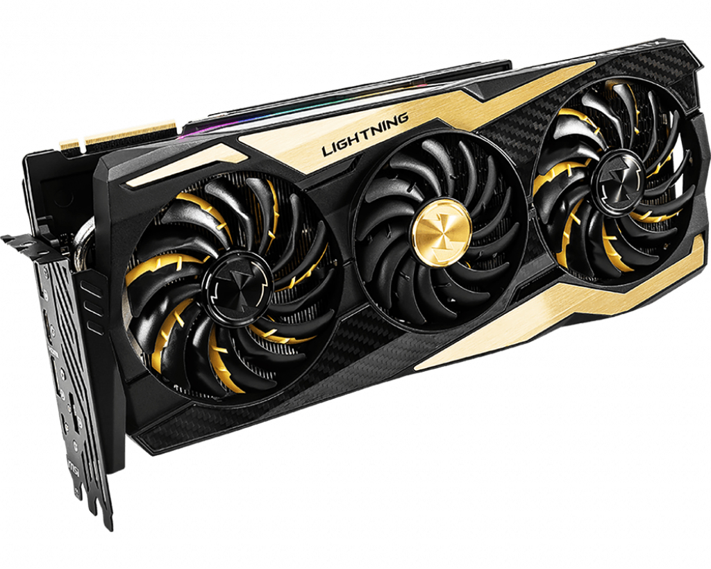 MSI GeForce RTX 2080 Ti Lightning Z: beste prijs - Tweakers