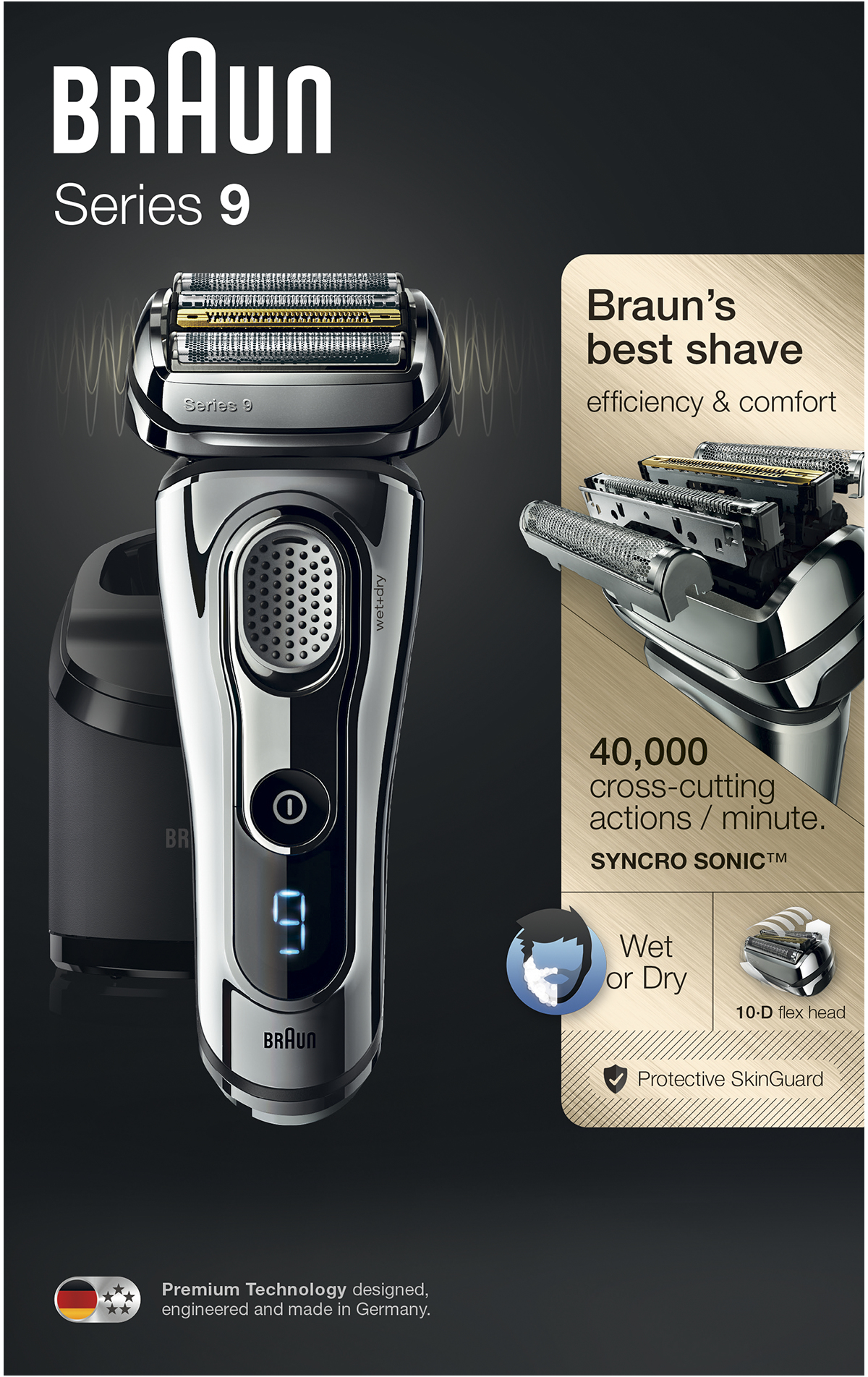 Braun Series 9 9295cc Wet Dry kopen Prijzen Tweakers