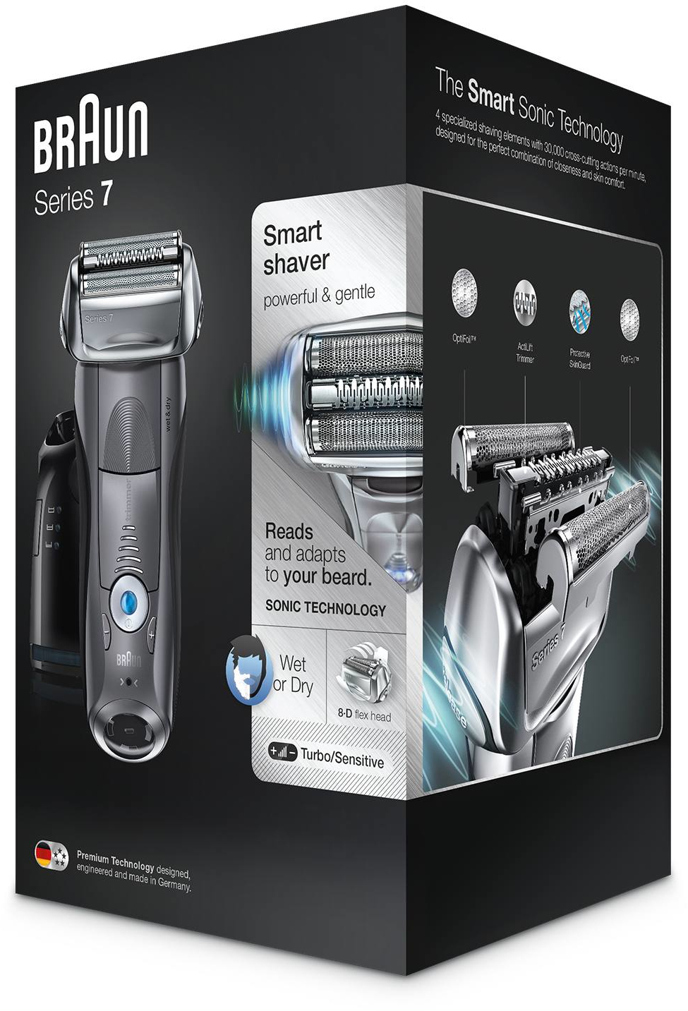 Braun Series 7 7865cc Wet Dry kopen Prijzen Tweakers