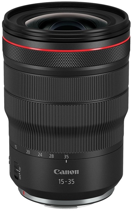 Canon RF 15-35mm F2.8 L IS USM: beste prijs - Tweakers