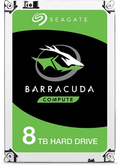 Seagate Barracuda 8TB 3.5インチ HDD Seagate Barracuda Compute 3,5