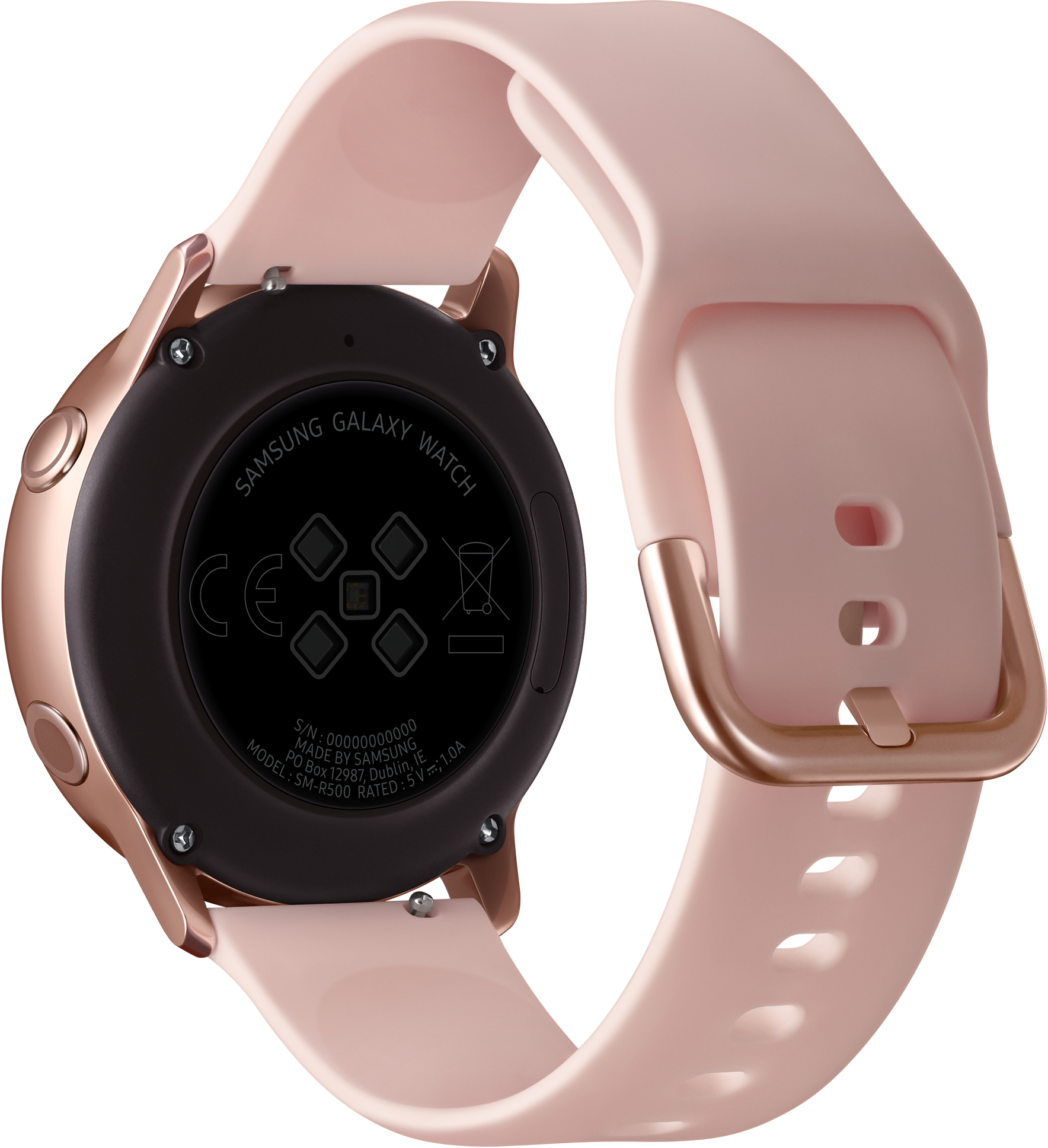 Samsung Galaxy Watch Active Rosé Goud (Rosé Goud, Roze) kopen? - Prijzen -  Tweakers